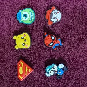 NWOT,  Crocs charms lot